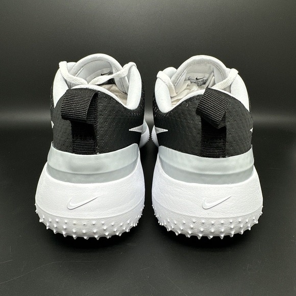 Nike Roshe G Spikeless Golf Shoes Silver Black CD6065-015 Men’s Sz 8 Women's 9.5 - Picture 4 of 11